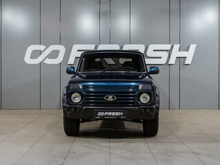 2003 Lada (ВАЗ) 2121 (4x4) I Рестайлинг, синий, 794000 рублей, вид 3