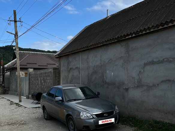 2011 Lada (ВАЗ) Priora I, серый - вид 7