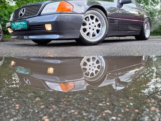 1995 Mercedes-Benz SL-Класс 600 IV (R129) Рестайлинг, чёрный, 32500000 рублей, вид 2
