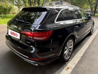 2019 Audi A4 45 TDI V (B9) Рестайлинг, чёрный, 4200000 рублей, вид 5