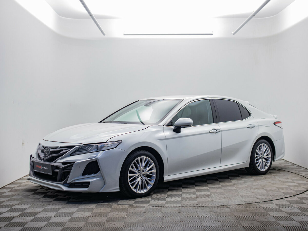 Открыть фотографии: Toyota Camry VIII (XV70)