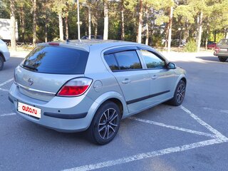 2006 Opel Astra H, бежевый, 470000 рублей, вид 5