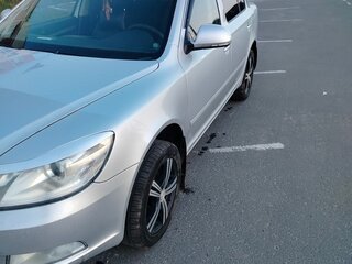 2013 Skoda Octavia II (A5) Рестайлинг, серебристый, 749000 рублей, вид 1