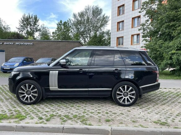 2013 Land Rover Range Rover IV, чёрный, 2899000 рублей - вид 1