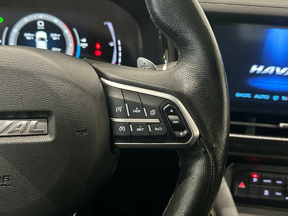 2020 Haval F7x I, синий - вид 19