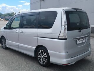 2014 Nissan Serena IV (C26), серый, 1340000 рублей, вид 4