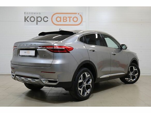 2021 Haval F7x I, серый - вид 2