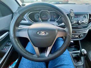 2016 Lada (ВАЗ) Vesta I, серый, 769000 рублей, вид 2