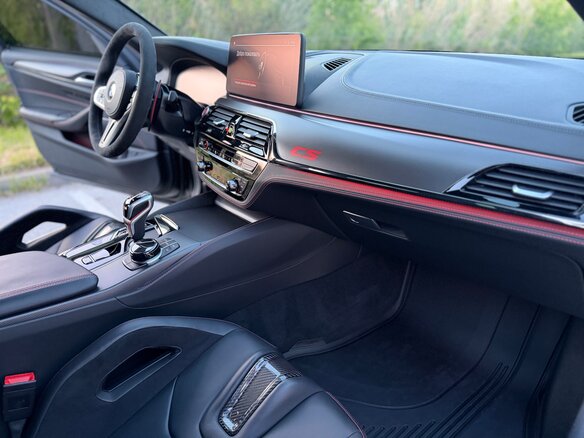 2022 BMW M5 CS VI (F90) Рестайлинг, зелёный, 14350000 рублей - вид 10