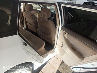 2002 Toyota Corolla IX (E120, E130), белый, 550000 рублей, вид 5