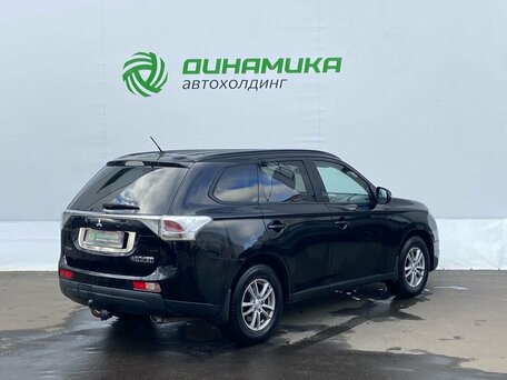 2013 Mitsubishi Outlander III, чёрный, 1050000 рублей, вид 5