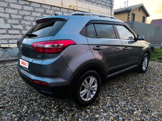 2017 Hyundai Creta I, серый, 1650000 рублей, вид 2