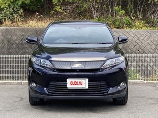2017 Toyota Harrier III (XU60), чёрный, 1889000 рублей, вид 3