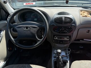 2005 Lada (ВАЗ) Kalina I, бежевый, 280000 рублей, вид 4