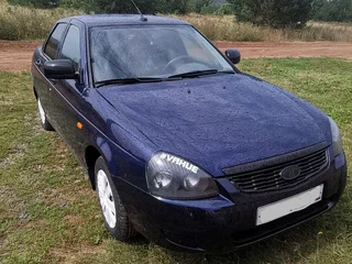 2013 Lada (ВАЗ) Priora I Рестайлинг, синий, 230000 рублей, вид 5