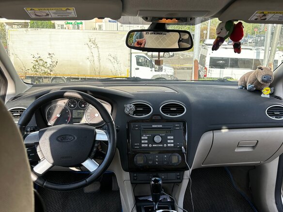 2006 Ford Focus II, серебристый, 420000 рублей - вид 13