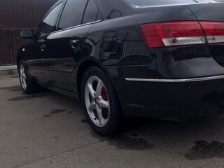2008 Hyundai Sonata V (NF) Рестайлинг, чёрный, 819000 рублей, вид 5