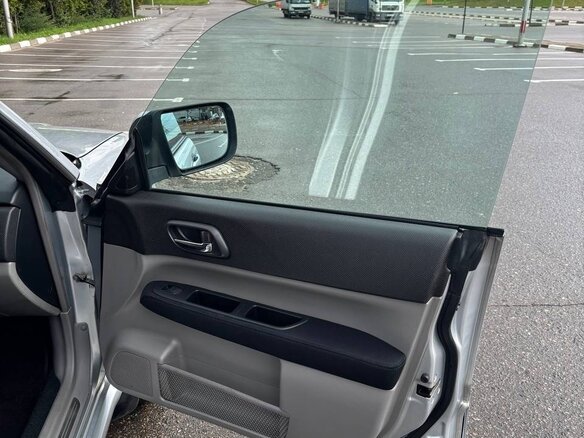 2007 Subaru Forester II Рестайлинг, серебристый, 1350000 рублей - вид 22