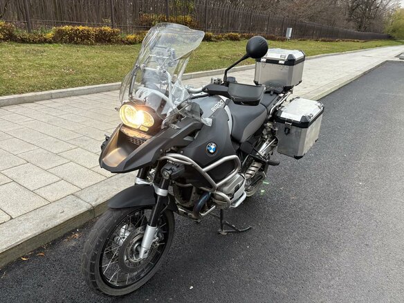 2011 BMW R 1200 GS Adventure, серый, 1490000 рублей - вид 5