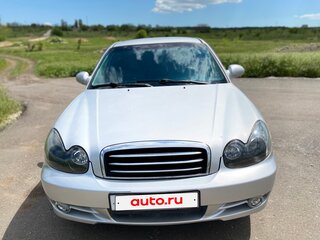 2007 Hyundai Sonata ТагАЗ IV (EF) Рестайлинг, серебристый, 505000 рублей, вид 4