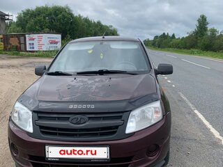2013 Lada (ВАЗ) Granta I, красный, 250000 рублей, вид 1