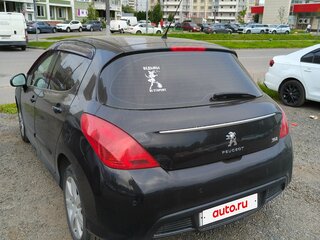 2011 Peugeot 308 I Рестайлинг, чёрный, 499999 рублей, вид 2
