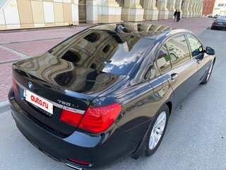 2008 BMW 7 серии 750i V (F01/F02/F04), чёрный, 1850000 рублей, вид 5