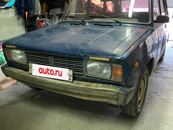 2004 Lada (ВАЗ) 2104 4-speed, синий, 51000 рублей