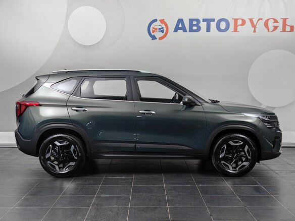 2026 Kia Seltos I Рестайлинг, зелёный, 3185000 рублей - вид 3