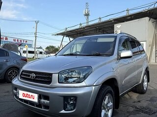 2004 Toyota RAV4 II (XA20) Рестайлинг, серебристый, 735000 рублей, вид 1