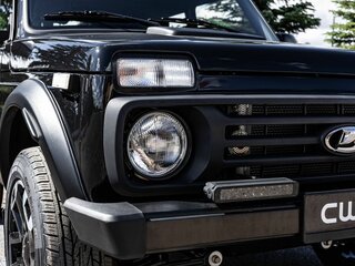2026 Lada (ВАЗ) Niva Legend Sport I, чёрный, 1747000 рублей, вид 2