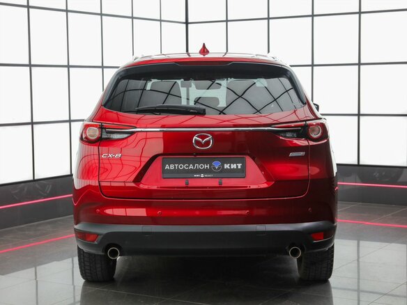 2019 Mazda CX-8 I, красный, 2869000 рублей - вид 2