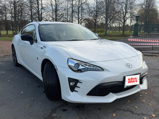 2020 Toyota GT86 I Рестайлинг, белый, 2950000 рублей, вид 2