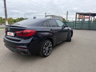 2016 BMW X6 30d II (F16), чёрный, 3400000 рублей, вид 5