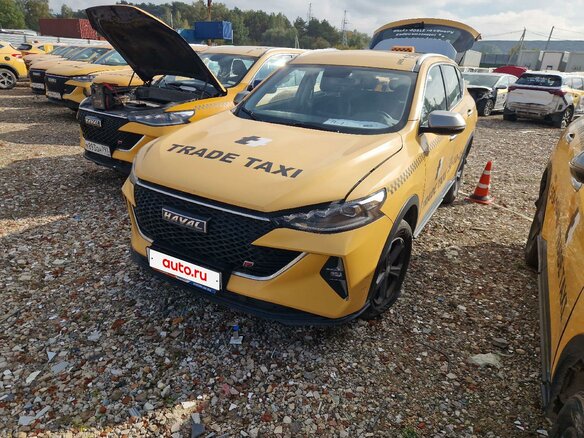 2023 Haval F7 I Рестайлинг, белый, 1247000 рублей - вид 1