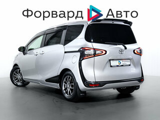 2016 Toyota Sienta II, серый, 1129700 рублей, вид 5