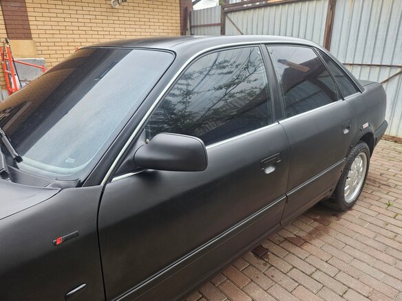 1993 Audi 100 IV (C4), чёрный, 480000 рублей - вид 32