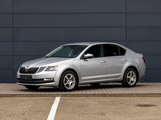 2017 Skoda Octavia III (A7) Рестайлинг, серебристый, 1355000 рублей, вид 1