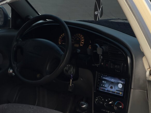2007 Kia Spectra I Рестайлинг 2, бежевый - вид 17