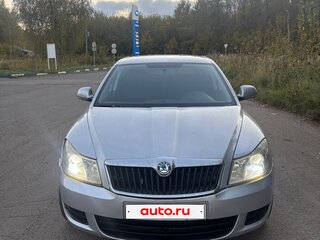 2012 Skoda Octavia II (A5) Рестайлинг, серебристый, 525000 рублей, вид 2