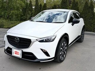 2022 Mazda CX-3 I Рестайлинг, белый, 1950000 рублей, вид 1