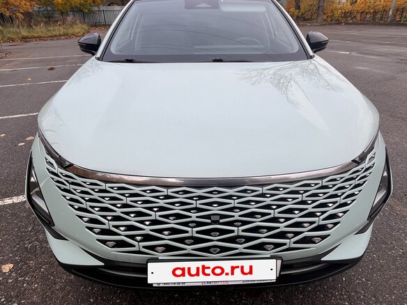2023 Omoda C5 I, зелёный, 1950000 рублей