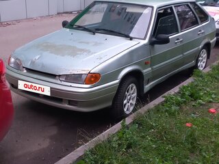2006 Lada (ВАЗ) 2114, серебристый, 90000 рублей, вид 1