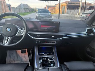 2024 BMW X7 M60i I (G07) Рестайлинг, чёрный, 10800000 рублей, вид 4