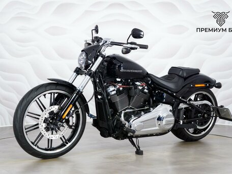 2019 Harley-Davidson Breakout, чёрный, 1699000 рублей, вид 3