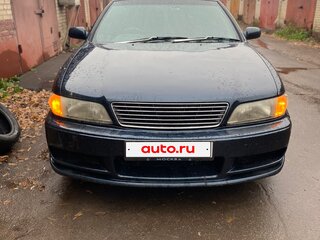 1996 Nissan Cefiro II (A32), чёрный, 580000 рублей, вид 1