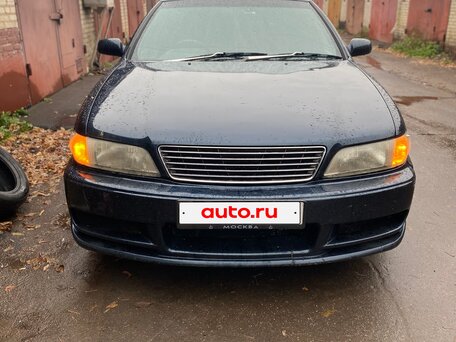 1996 Nissan Cefiro II (A32), чёрный, 580000 рублей, вид 1