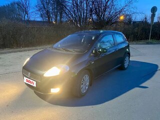 2007 Fiat Punto III Grande Punto, чёрный, 460000 рублей, вид 1