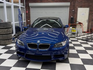 2012 BMW M3 IV (E90), синий, 6500000 рублей, вид 1