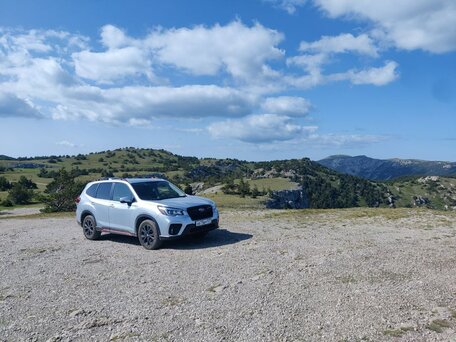 2019 Subaru Forester V, серый, 2650000 рублей, вид 4